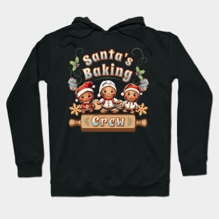 Santa’s Baking Crew Hoodie